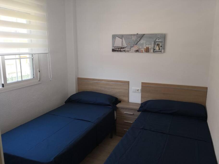 Apartamento Zona Playa En Roquetas Cerca De Bares Restaurantes Y Centro Comercial Roquetas de Mar Dış mekan fotoğraf