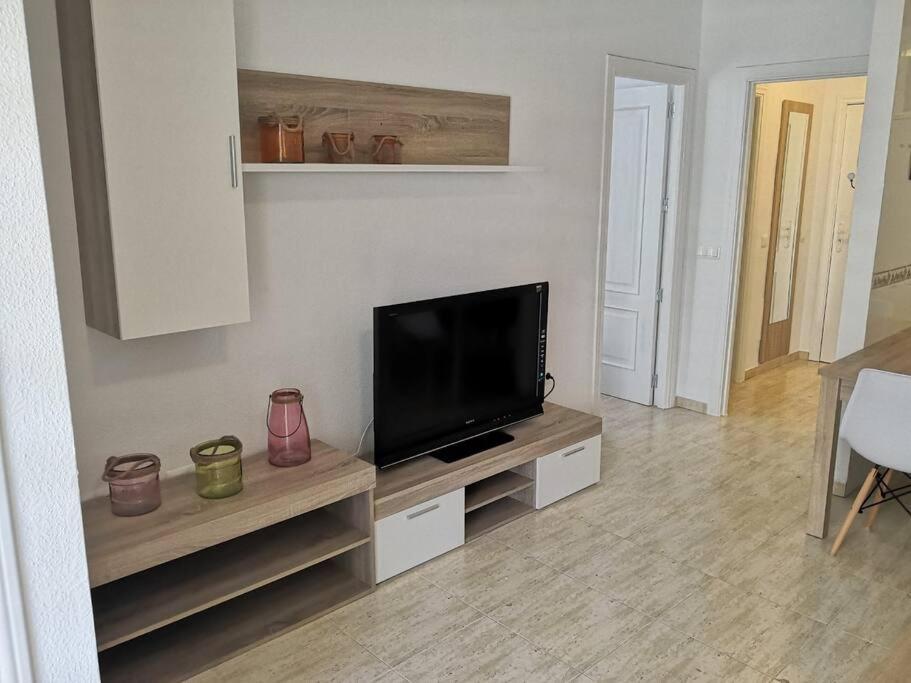 Apartamento Zona Playa En Roquetas Cerca De Bares Restaurantes Y Centro Comercial Roquetas de Mar Dış mekan fotoğraf