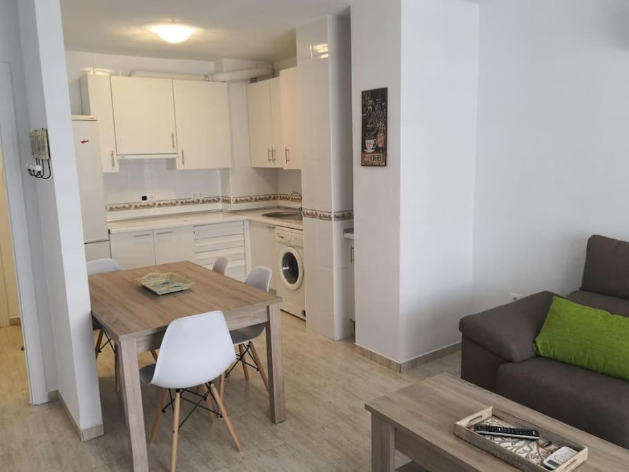 Apartamento Zona Playa En Roquetas Cerca De Bares Restaurantes Y Centro Comercial Roquetas de Mar Dış mekan fotoğraf